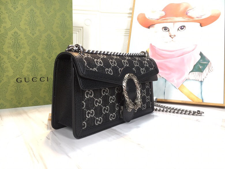 AUTHENTIC GUCCI DIONYSUS GG SMALL SHOULDER BAG