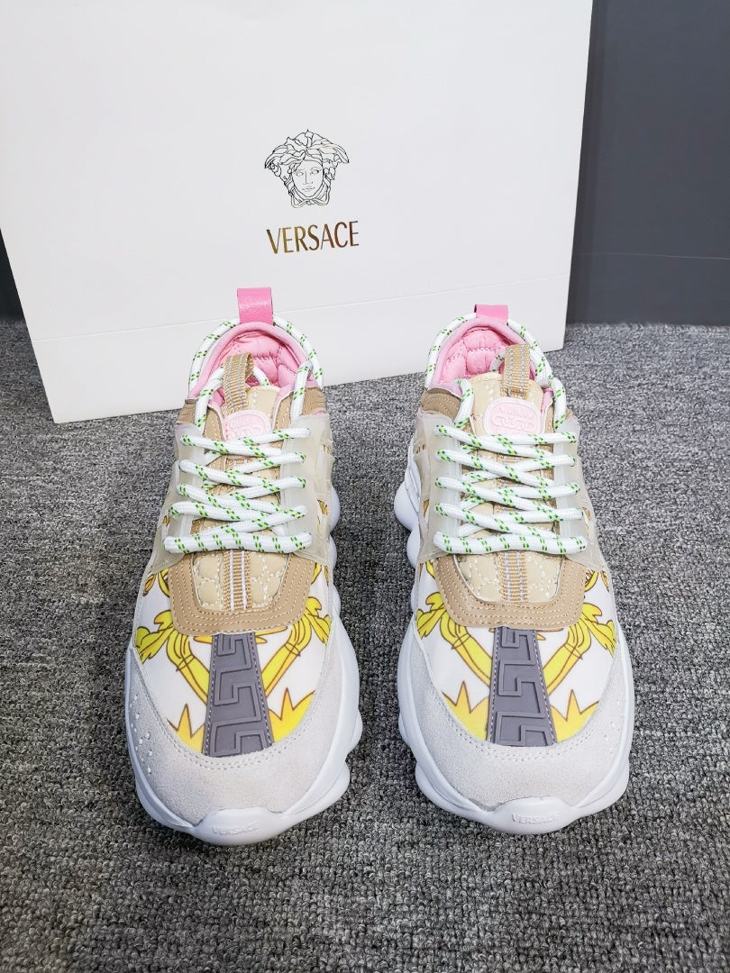 Versace Chain Reaction Sneakers