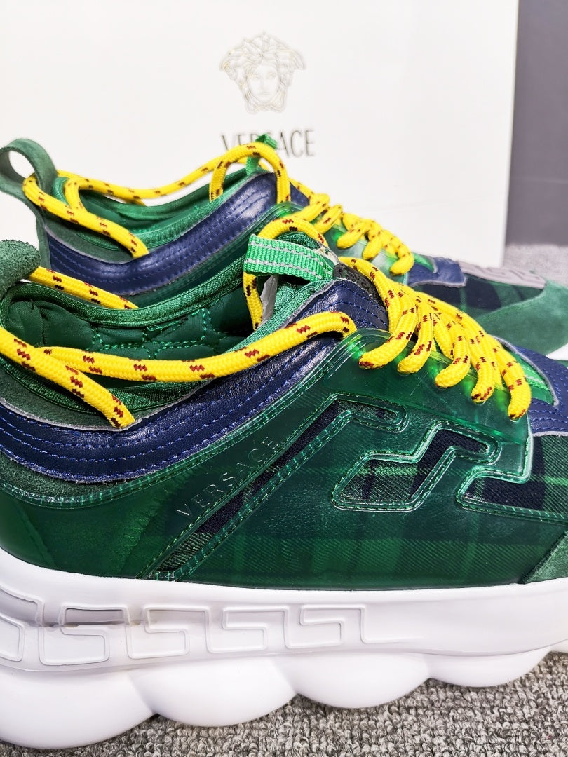 Versace Chain Reaction Sneakers