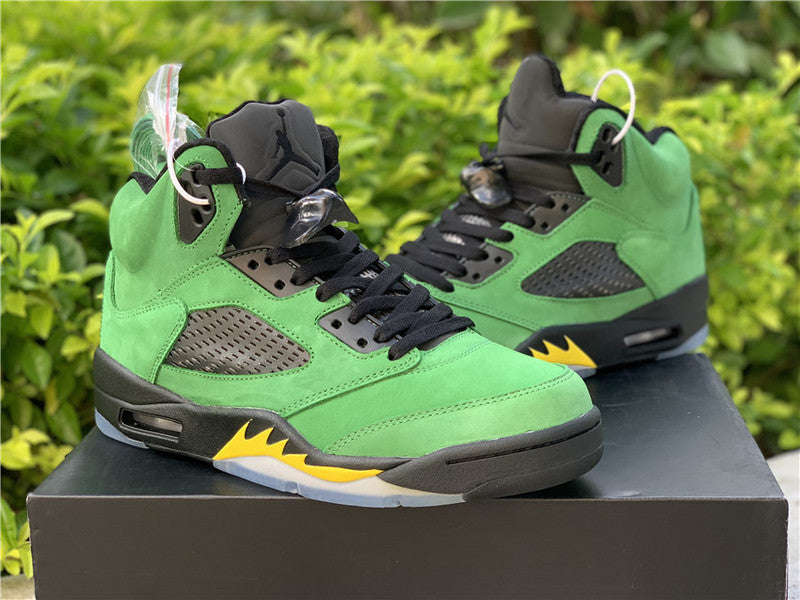 Jordan 5 Green