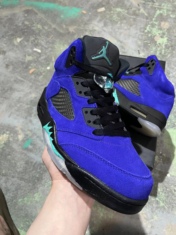 Jordan 5 Blue