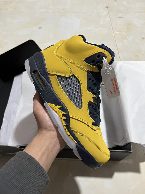 Jordan 5 Yellow