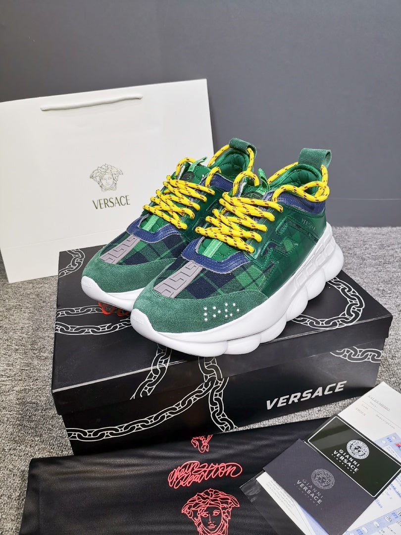 Versace Chain Reaction Sneakers