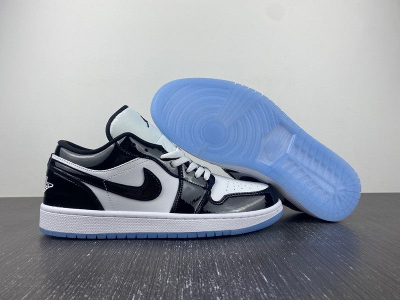 Jordan 1 Low Black And White