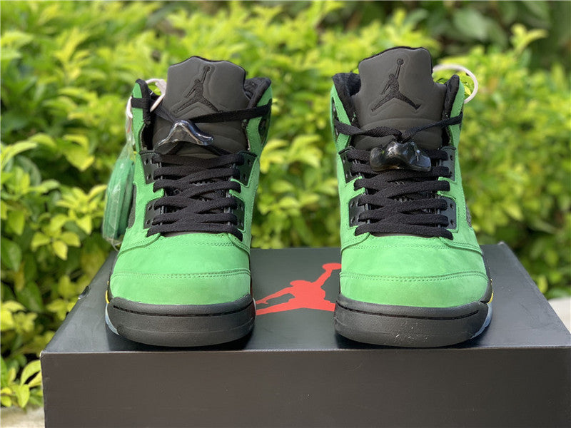 Jordan 5 Green