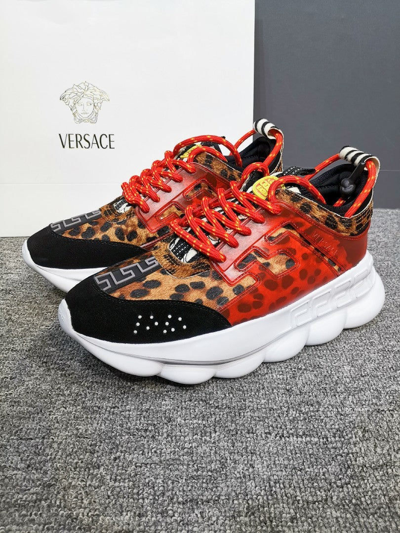 Versace Chain Reaction Sneakers