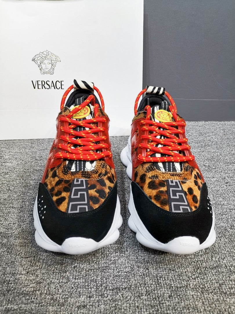 Versace Chain Reaction Sneakers