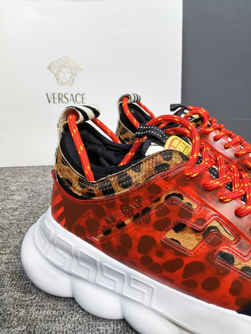 Versace Chain Reaction Sneakers