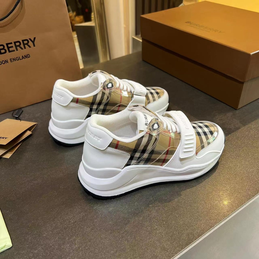 Burberry  chek sneaker