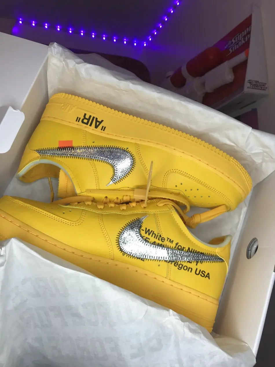 AIR FORCE 1 YELLOW