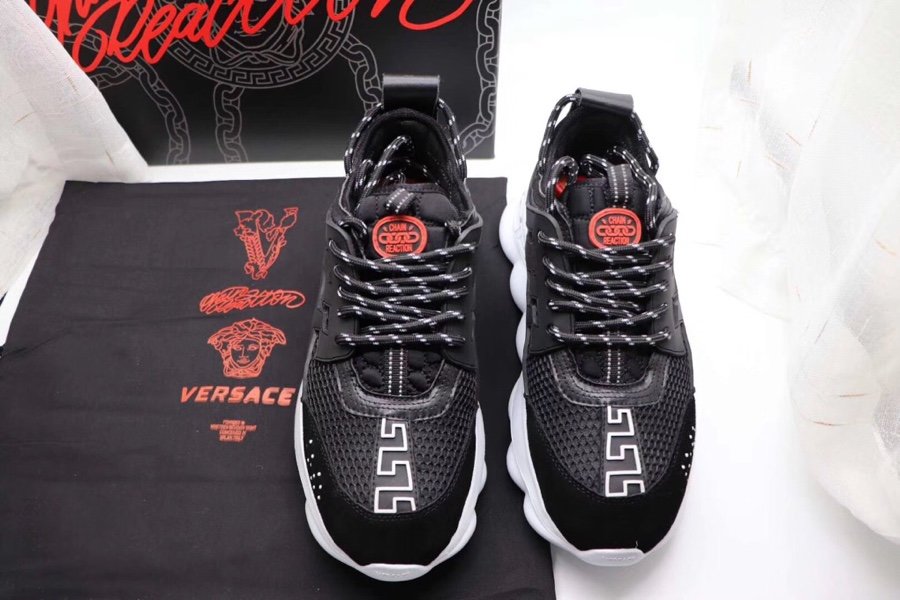 Versace Chain Reaction Sneakers