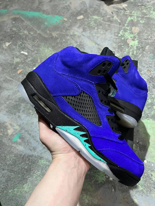 Jordan 5 Blue