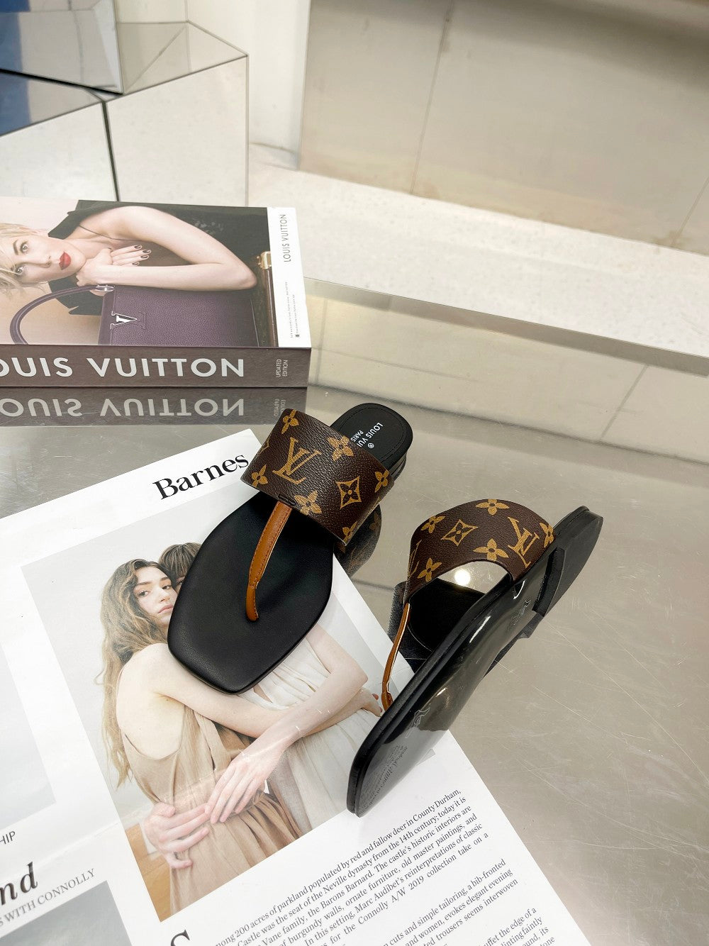 Louis Vuitton LV  Flat Mule