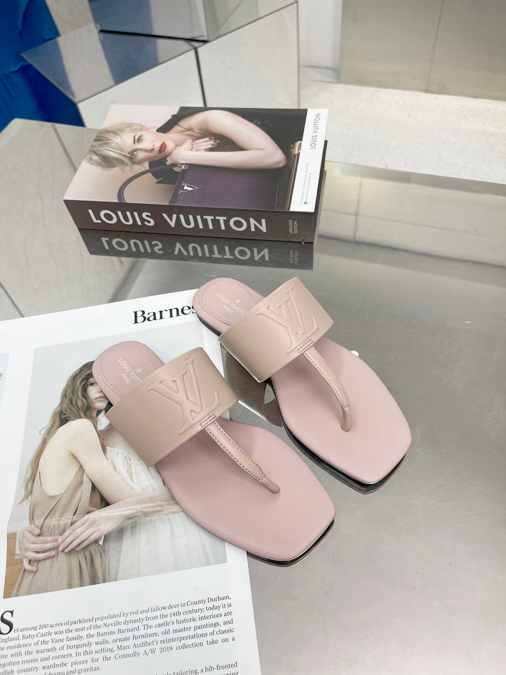 Louis Vuitton LV  Flat Mule