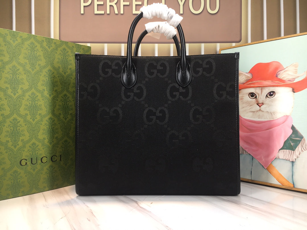 Gucci Tote bag with jumbo GG - gently used, comes with dust bag