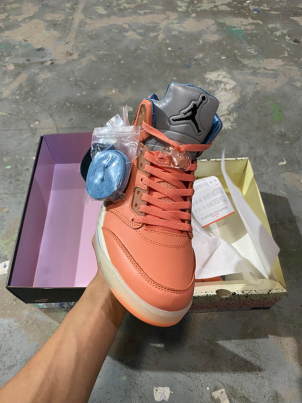 Jordan 5 Orange