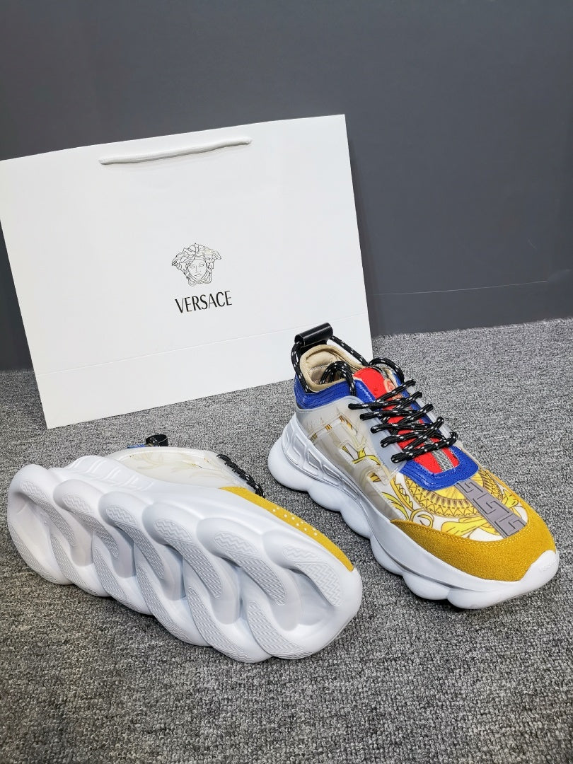 Versace Chain Reaction Sneakers