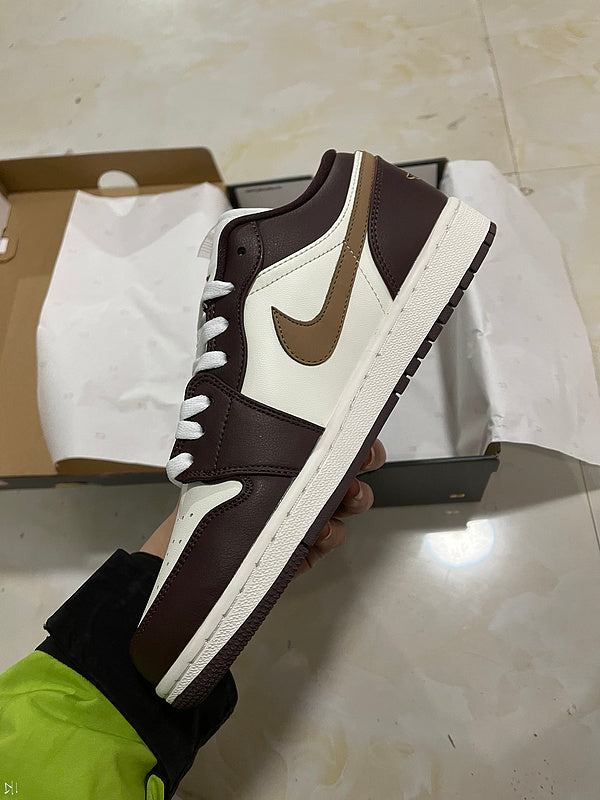 Jordan 1 Low   Brown