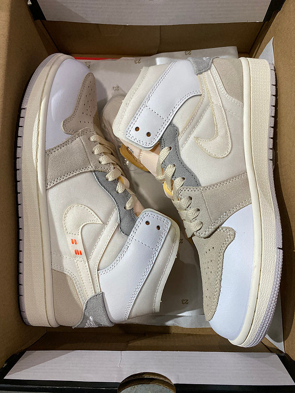 Jordan 1 mid Beige