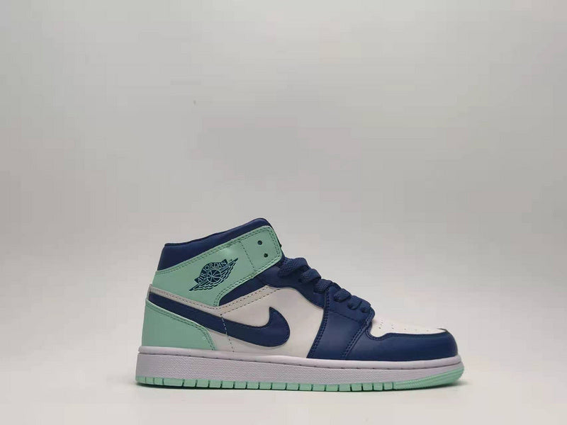 Jordan 1 mid blue