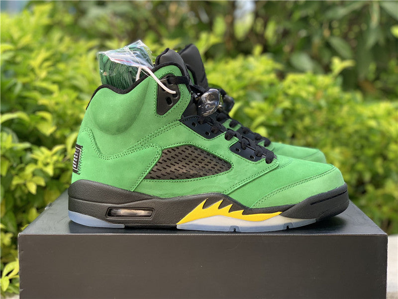 Jordan 5 Green