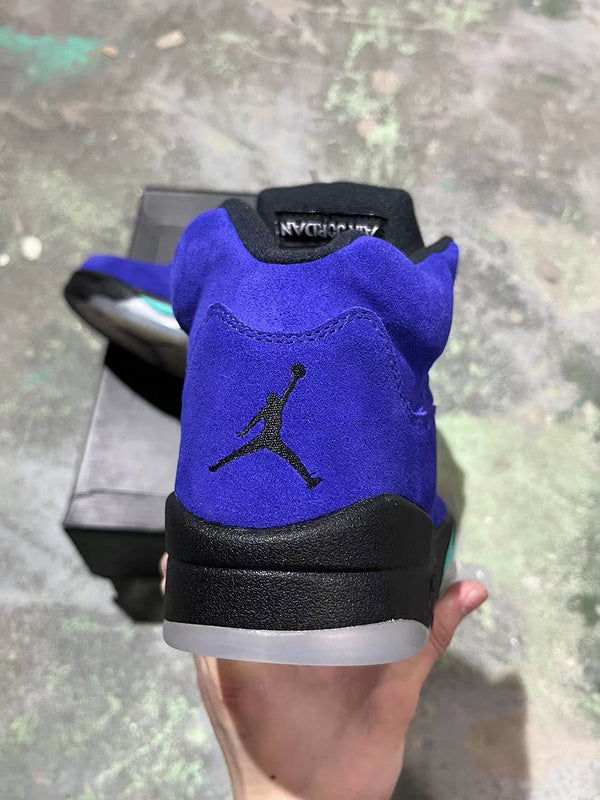 Jordan 5 Blue