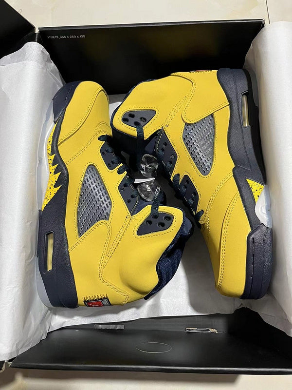 Jordan 5 Yellow