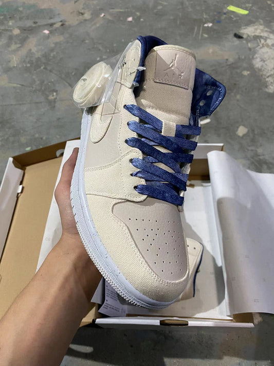 Jordan 1 Mid  Beige