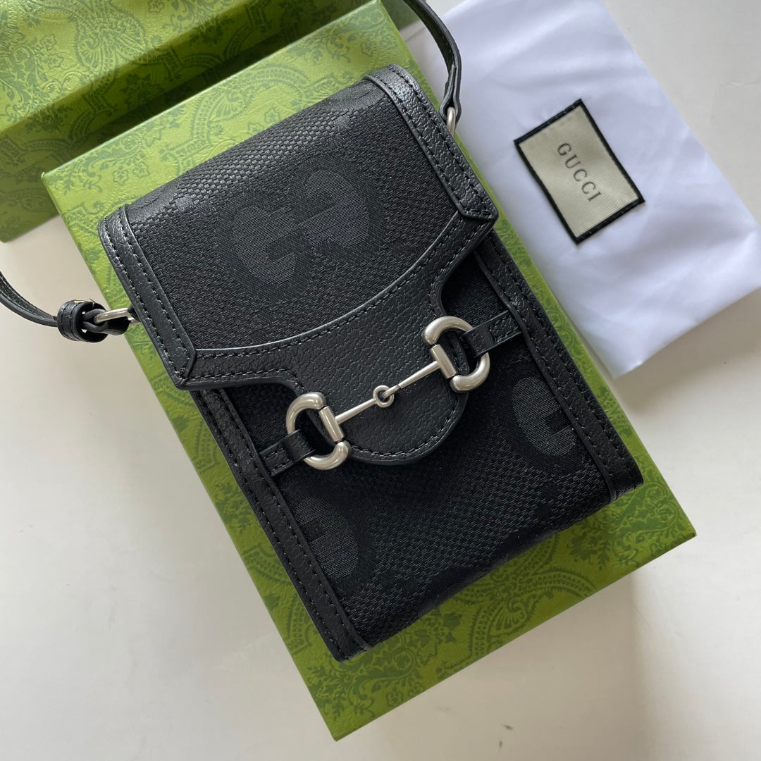 Auth Gucci crossbody bag