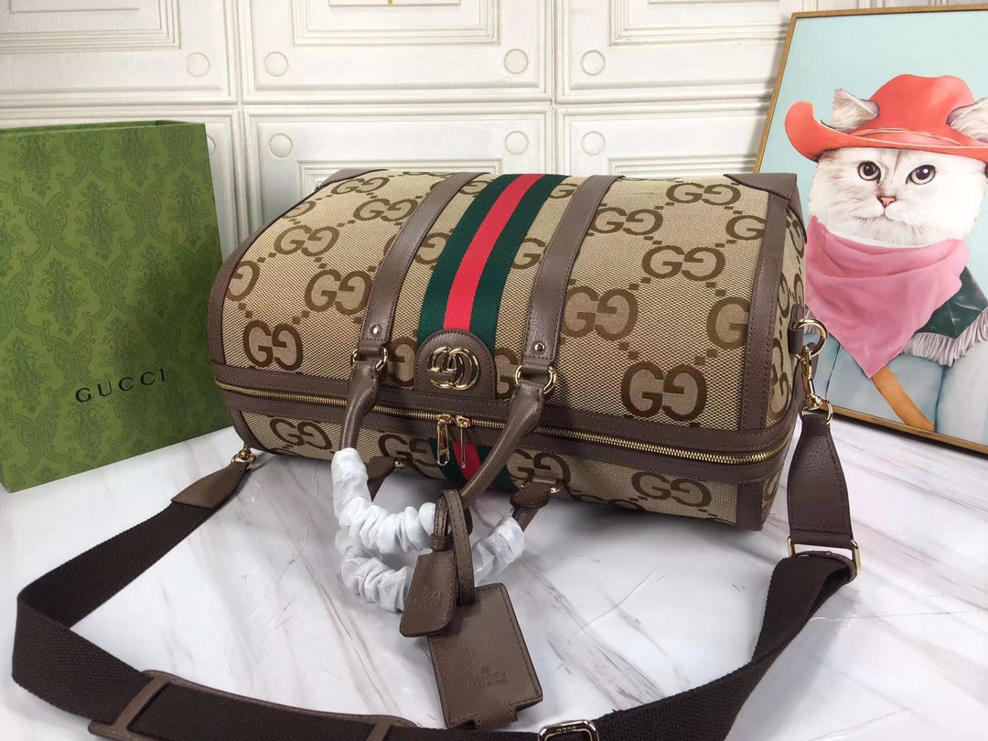 GUCCI Gucci Ophidia Gg Duffle Bag