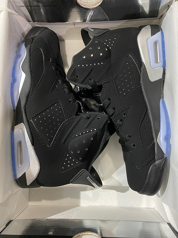 Jordan 6 black