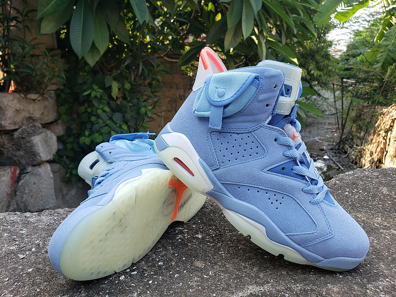 Jordan 6 blue