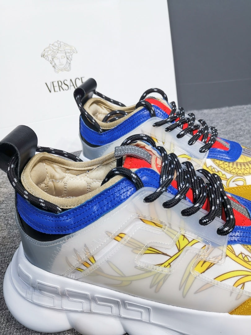 Versace Chain Reaction Sneakers