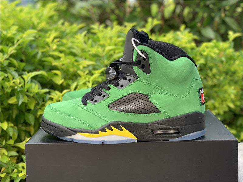 Jordan 5 Green