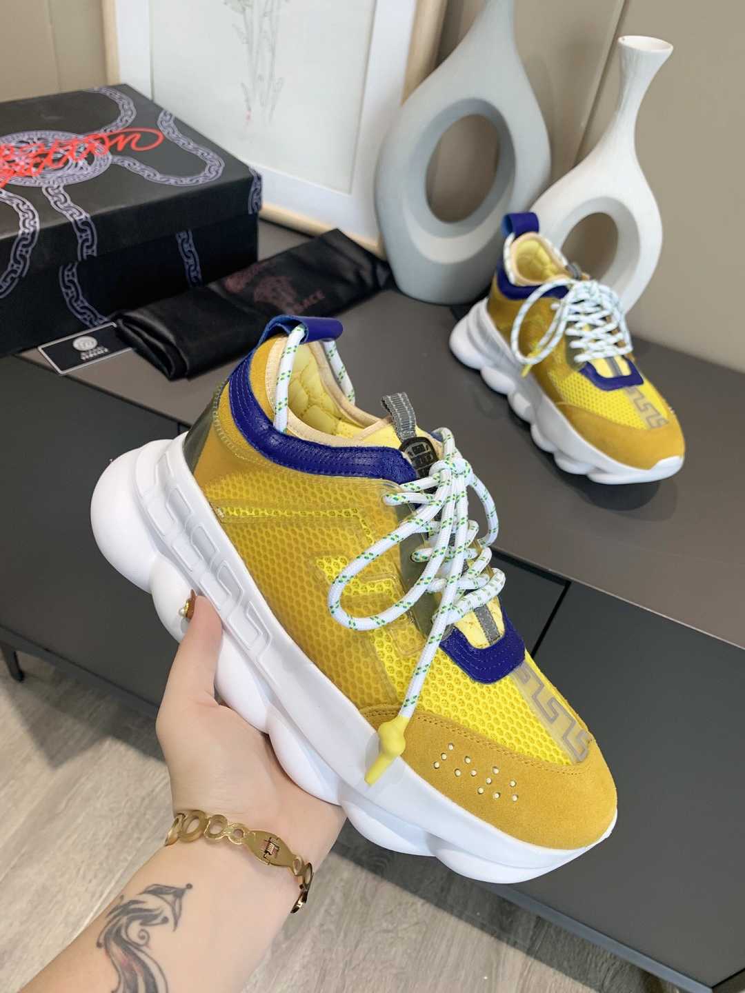 Versace Chain Reaction Sneakers