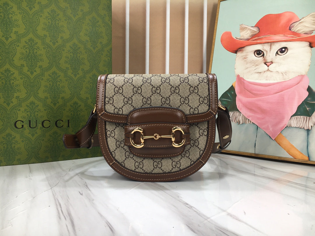 Gucci MINI HORSEBIT 1955 TOTE BAG