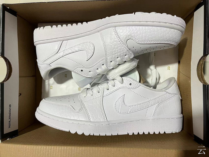 Jordan 1 Low  White