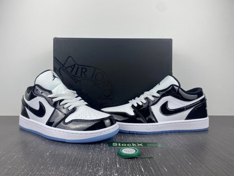 Jordan 1 Low Black And White