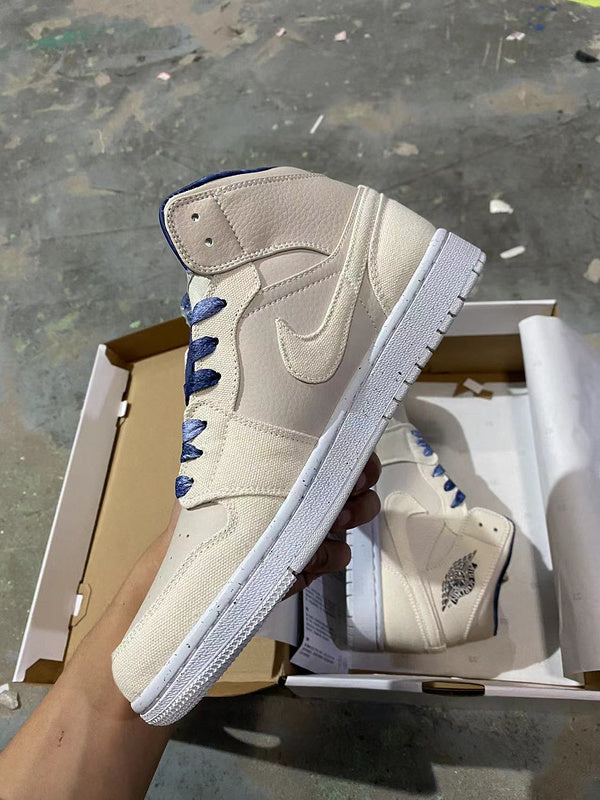 Jordan 1 Mid  Beige