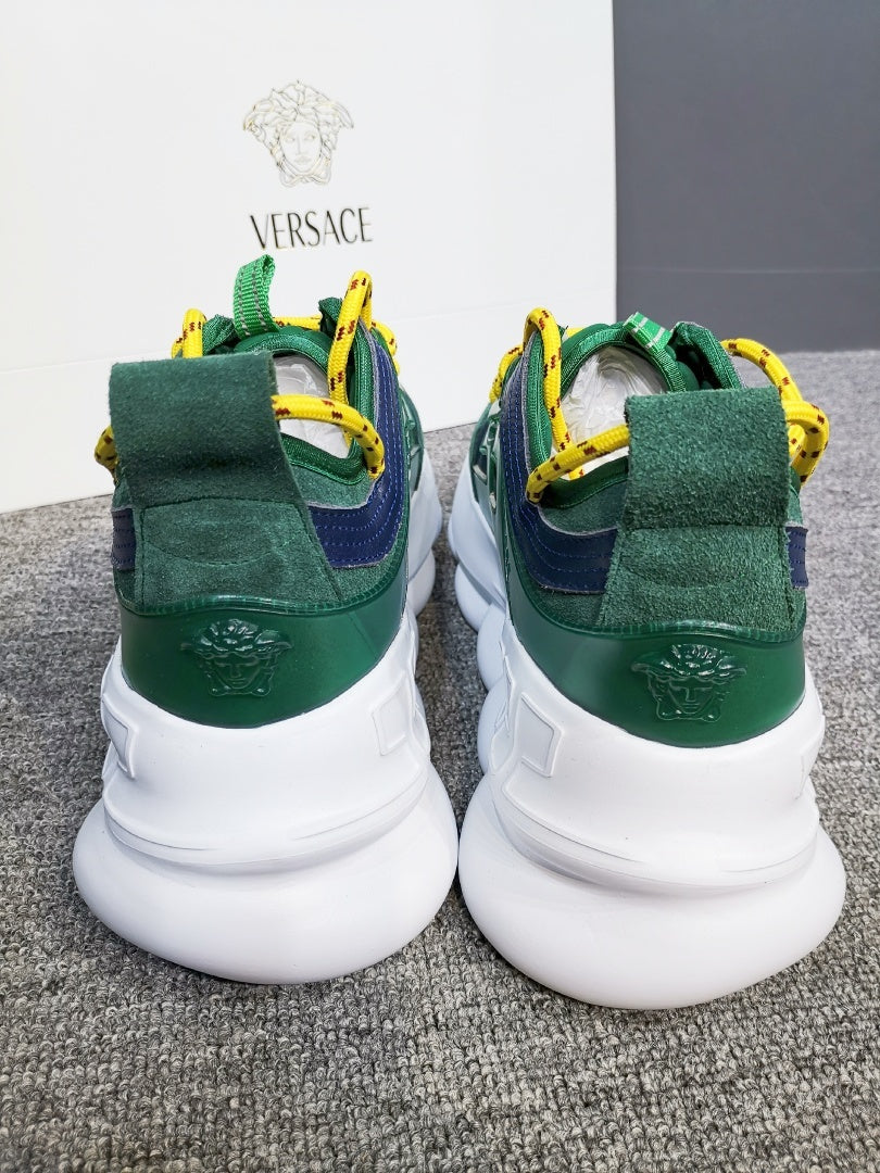 Versace Chain Reaction Sneakers