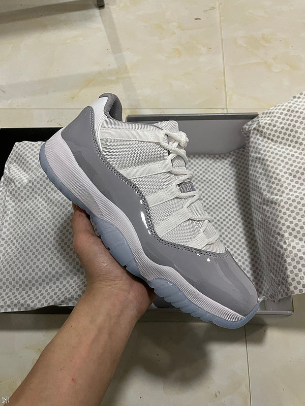 Air  Jordan retro 11 Low Retro Cement Grey