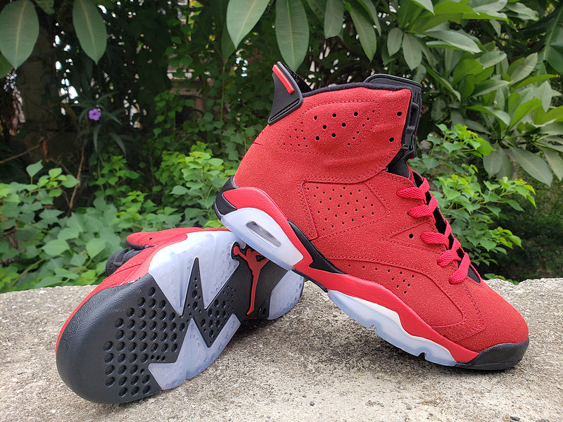 Jordan 6 Red