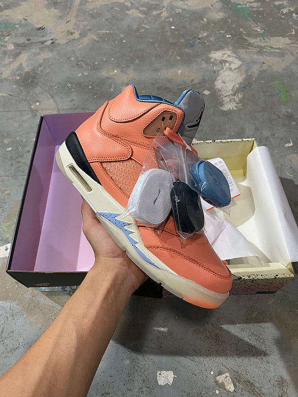 Jordan 5 Orange