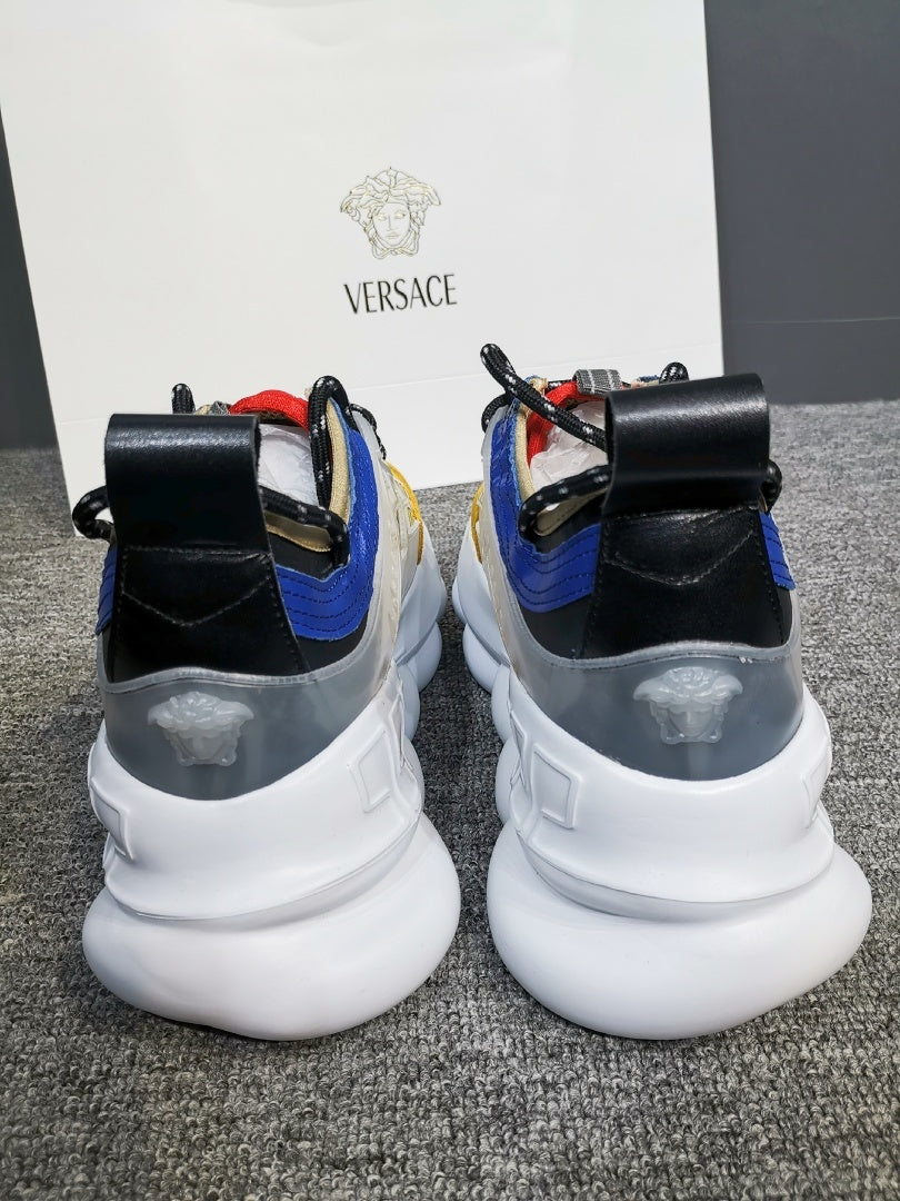 Versace Chain Reaction Sneakers