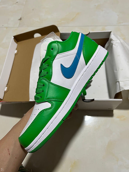 Jordan 1 Low Green