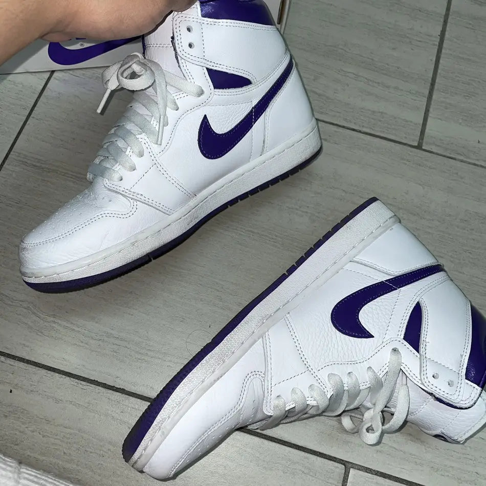 Nike Air Jordan 1 High OG 'Court Purple