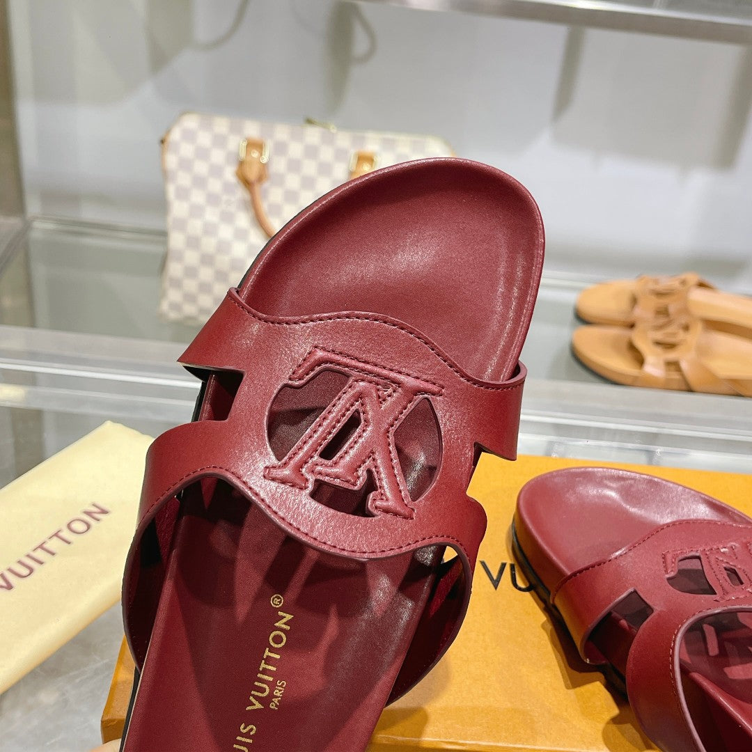 Louis Vuitton LV Isola Flat Mule