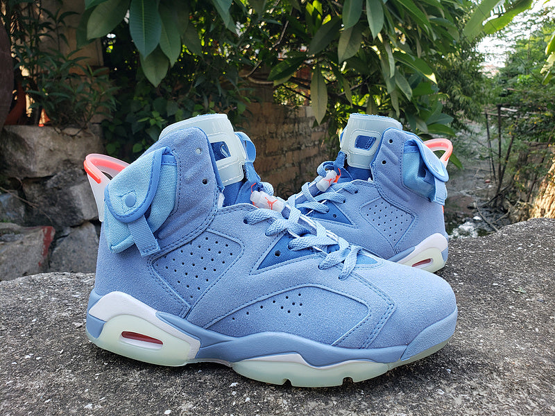 Jordan 6 blue