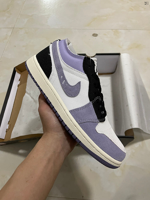 Jordan 1 Low   Purple