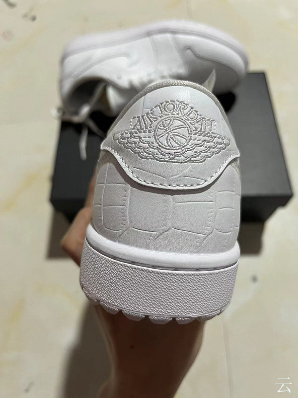 Jordan 1 Low  White